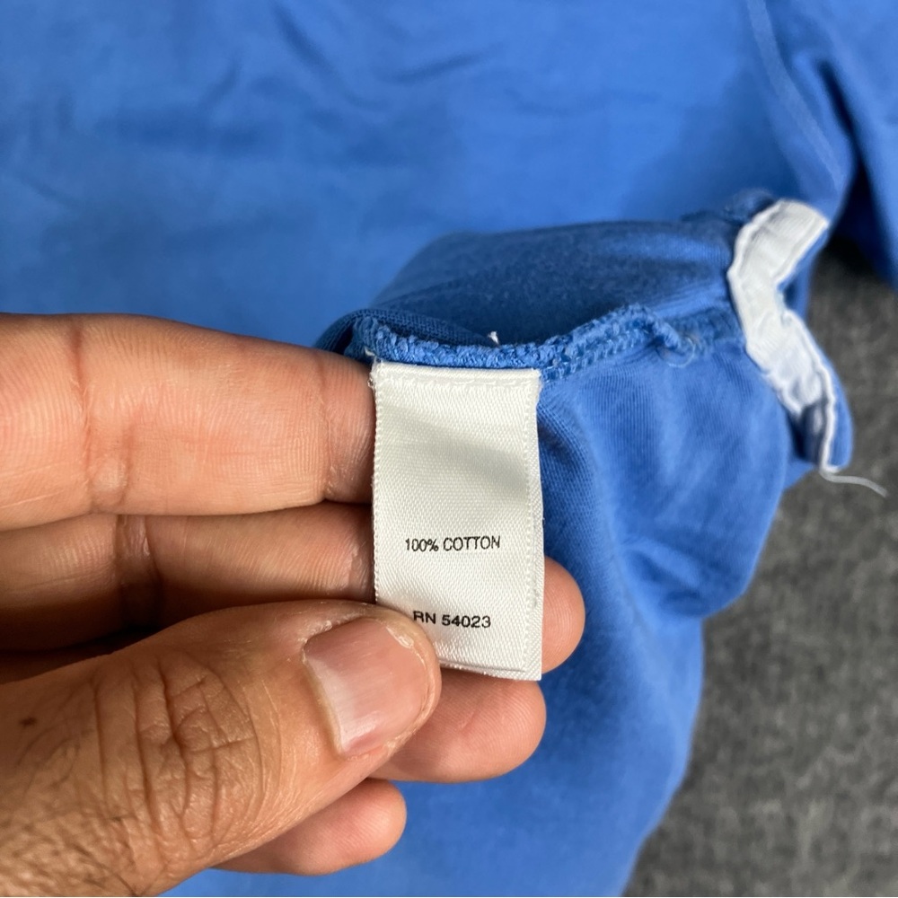 Banana Republic Vibrant Blue Polo Shirt - Picture 3 of 6